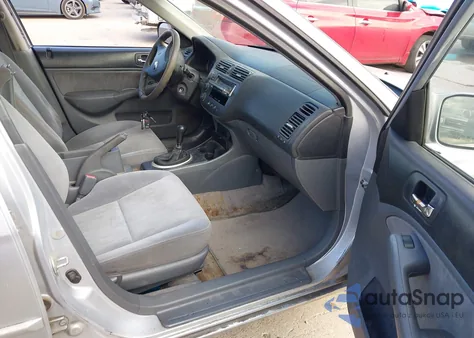 2003 Honda Civic Ex from USA, damaged, VIN 2HGES257X3H511881